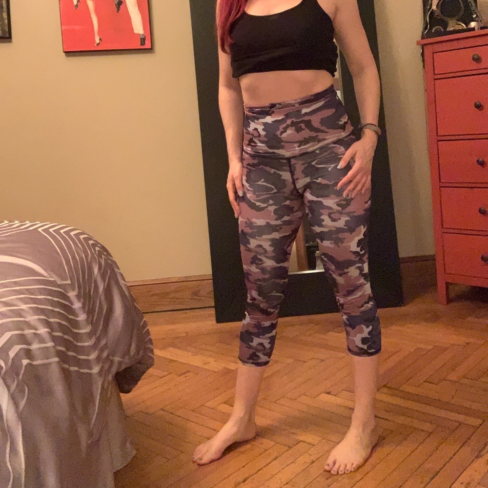 Camouflage Leggings